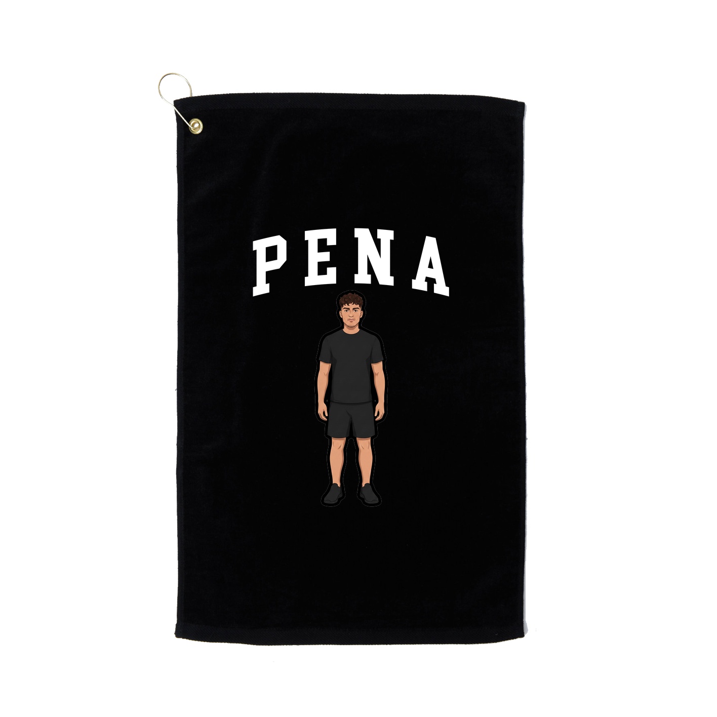 Golf Towel — Shirsey in Black