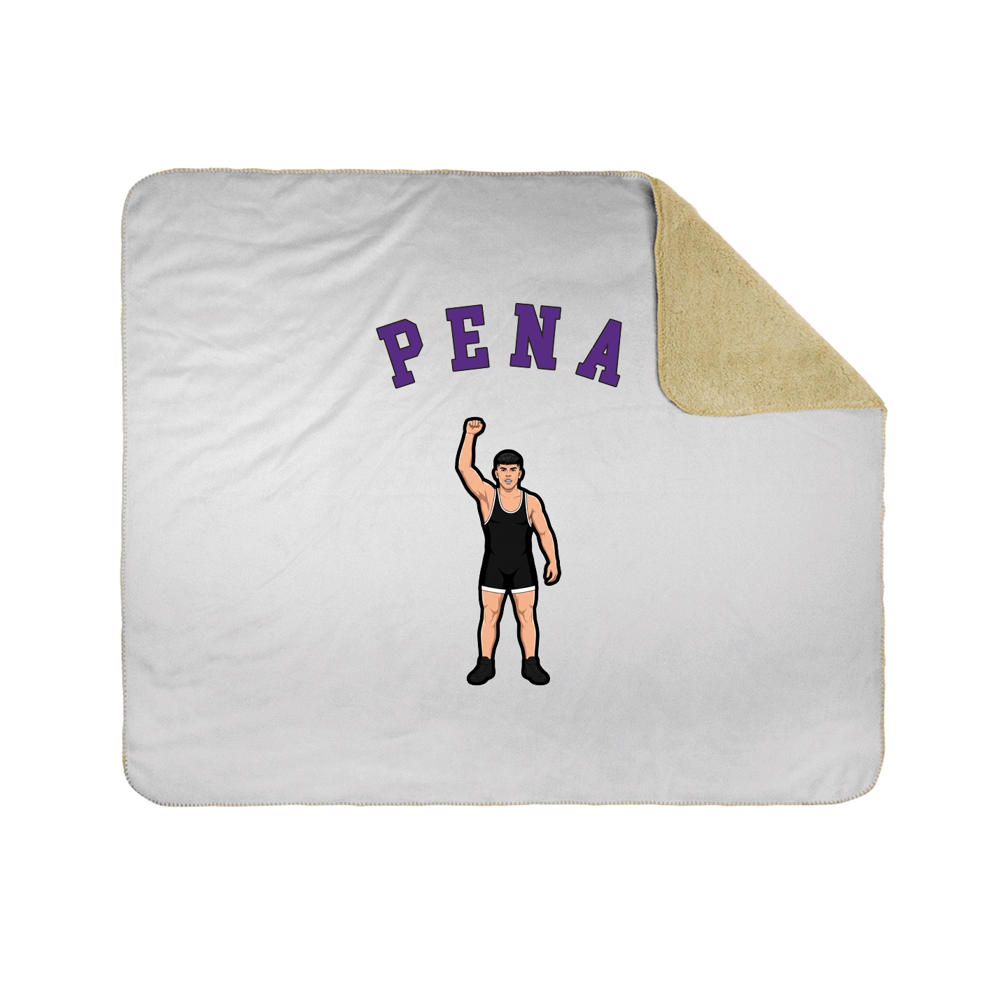 Throw Blanket — Shirsey Arch in White
