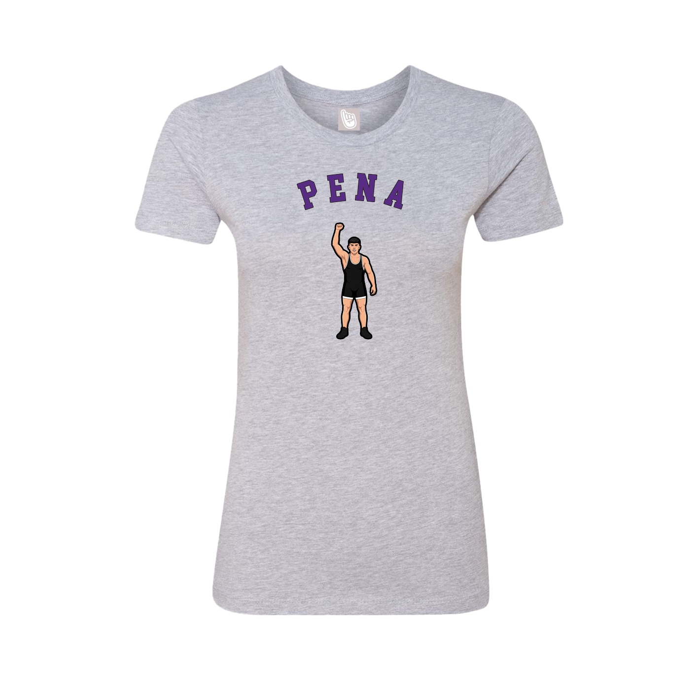 Womens Tee — Shirsey Arch in Grey