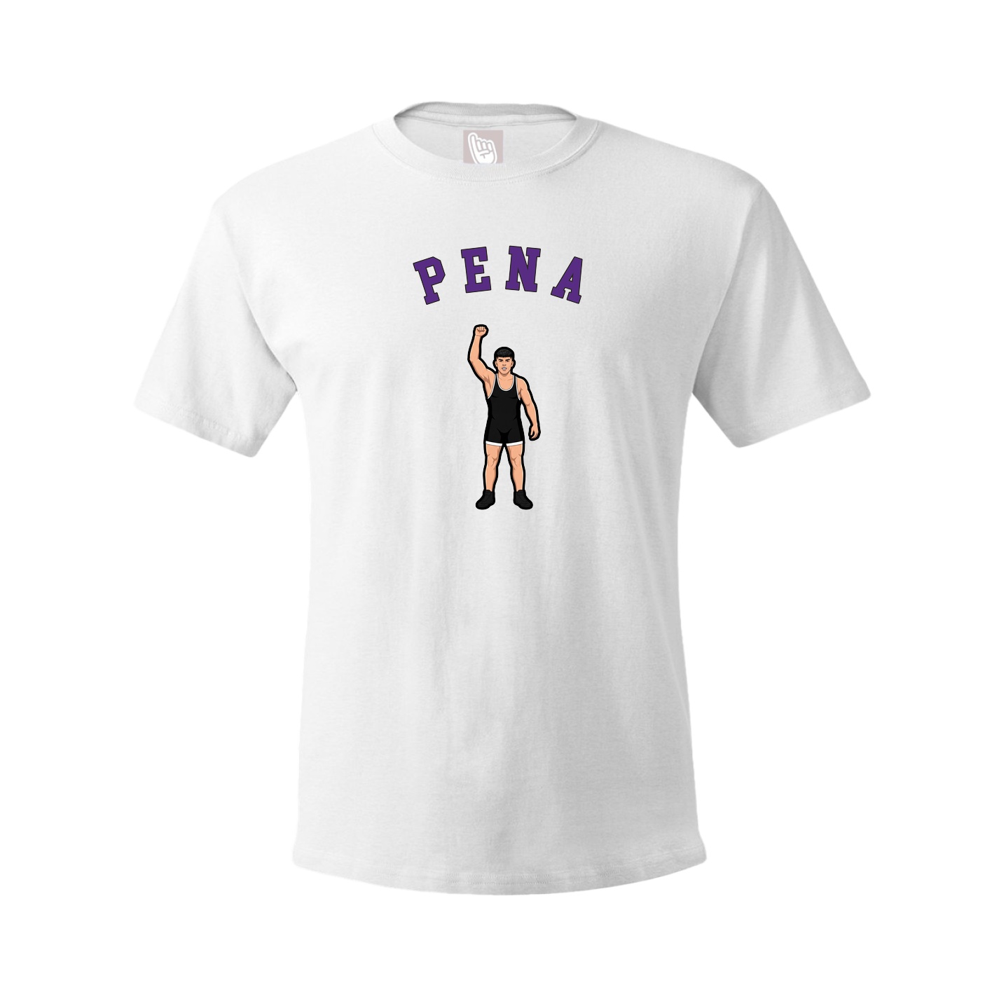 Youth Tee — Shirsey Arch in White