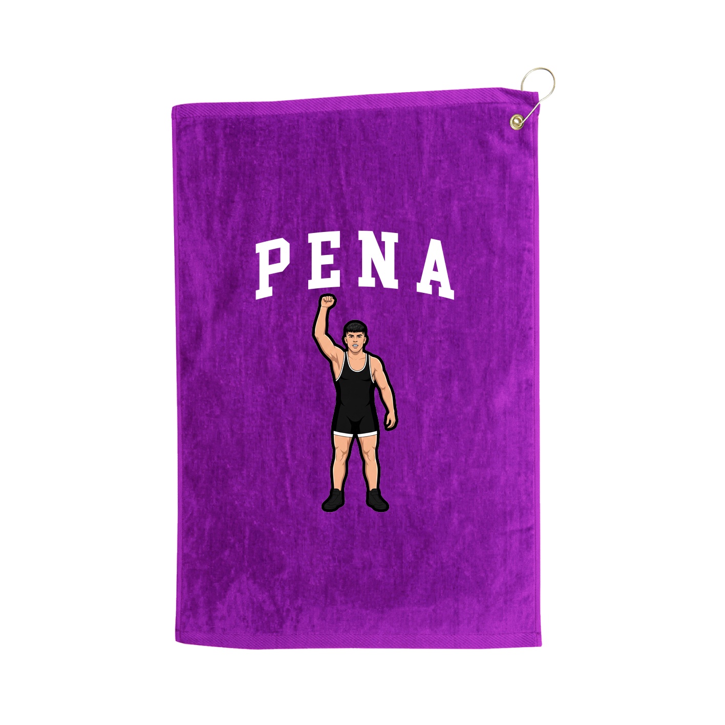 Golf Towel — Shirsey in Purple