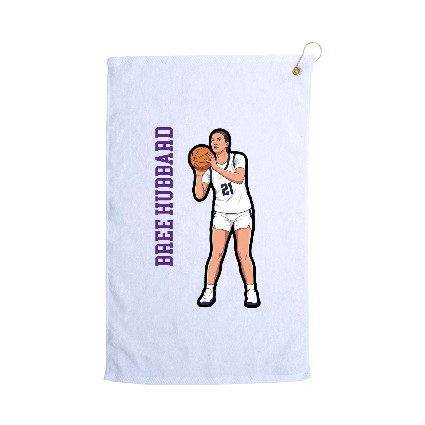 Terry Velour Golf Towel