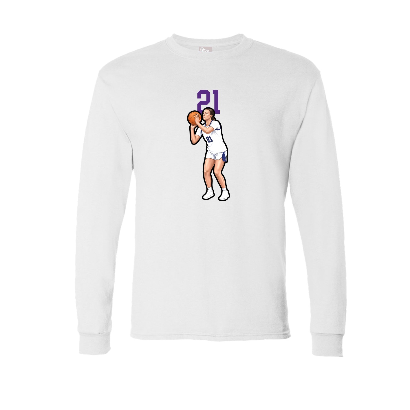 NIL Club Long Sleeve Tee