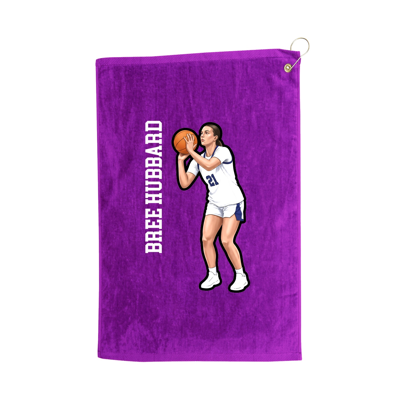 Terry Velour Golf Towel