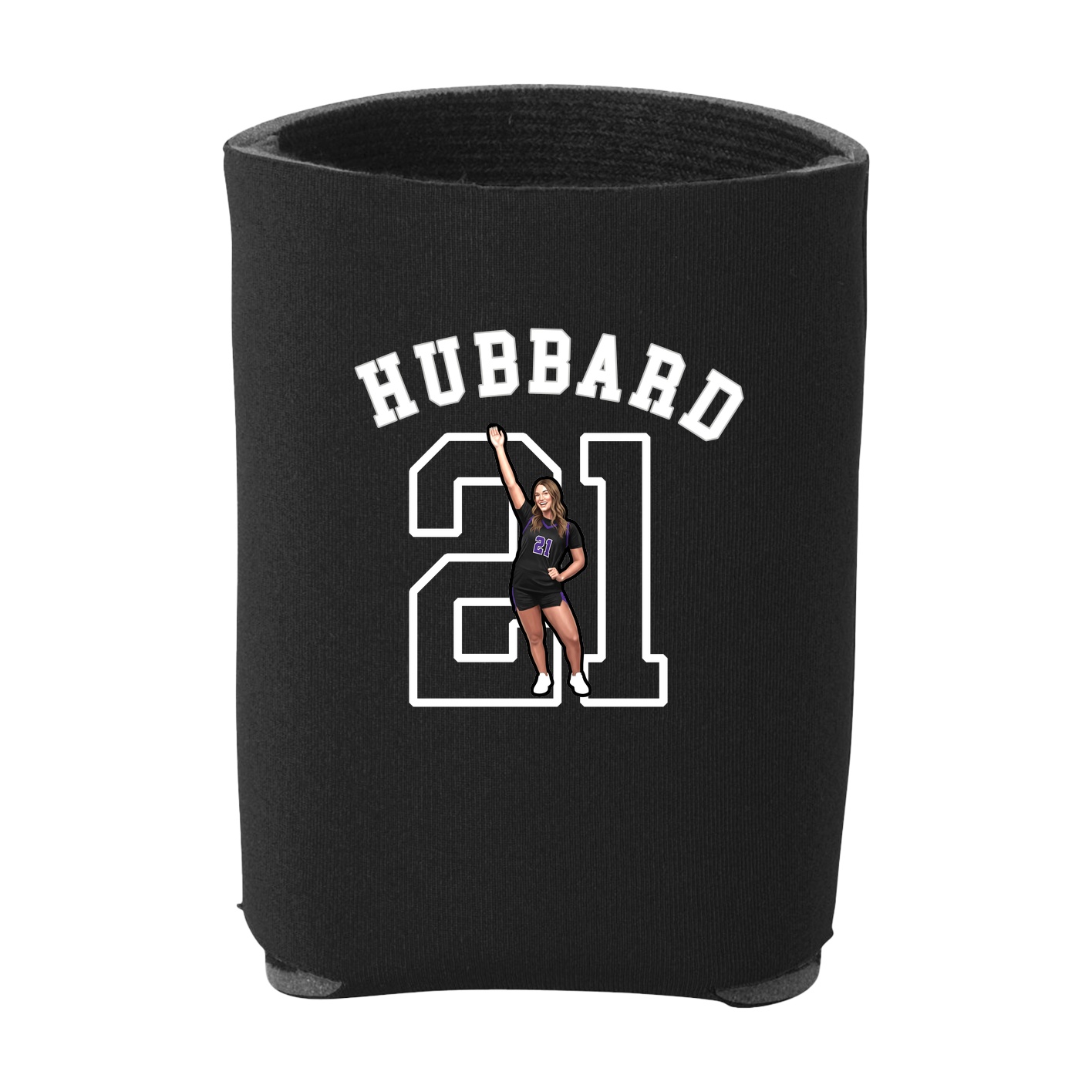 Can Holder — Shirsey Arch in Black