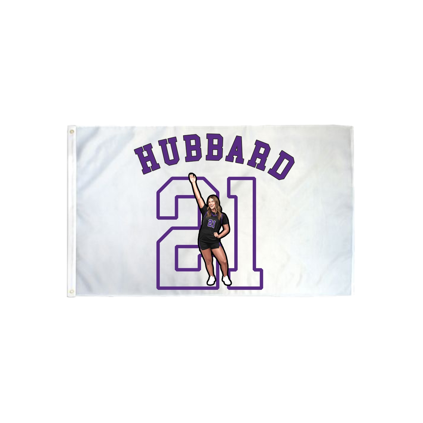 3x5 Flag — Shirsey Arch in Classic