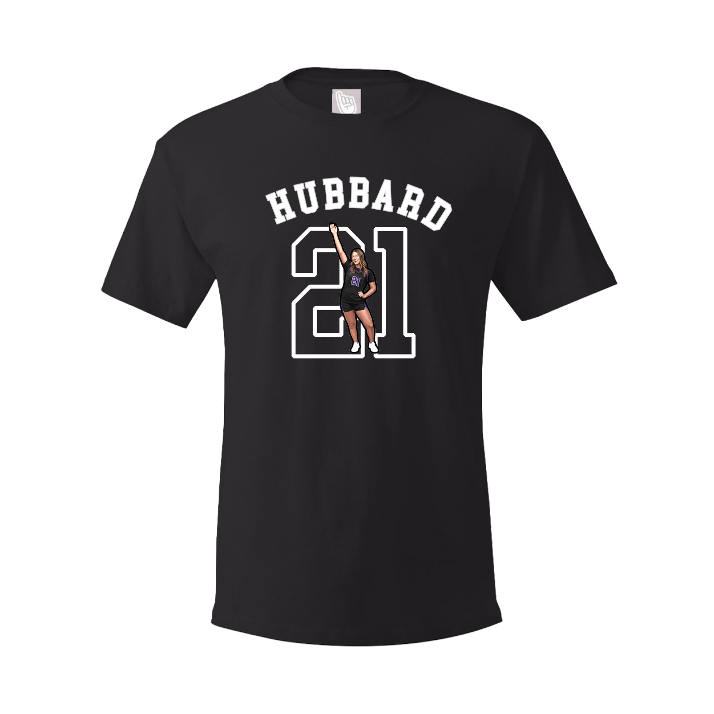 Youth Tee — Shirsey Arch in Black