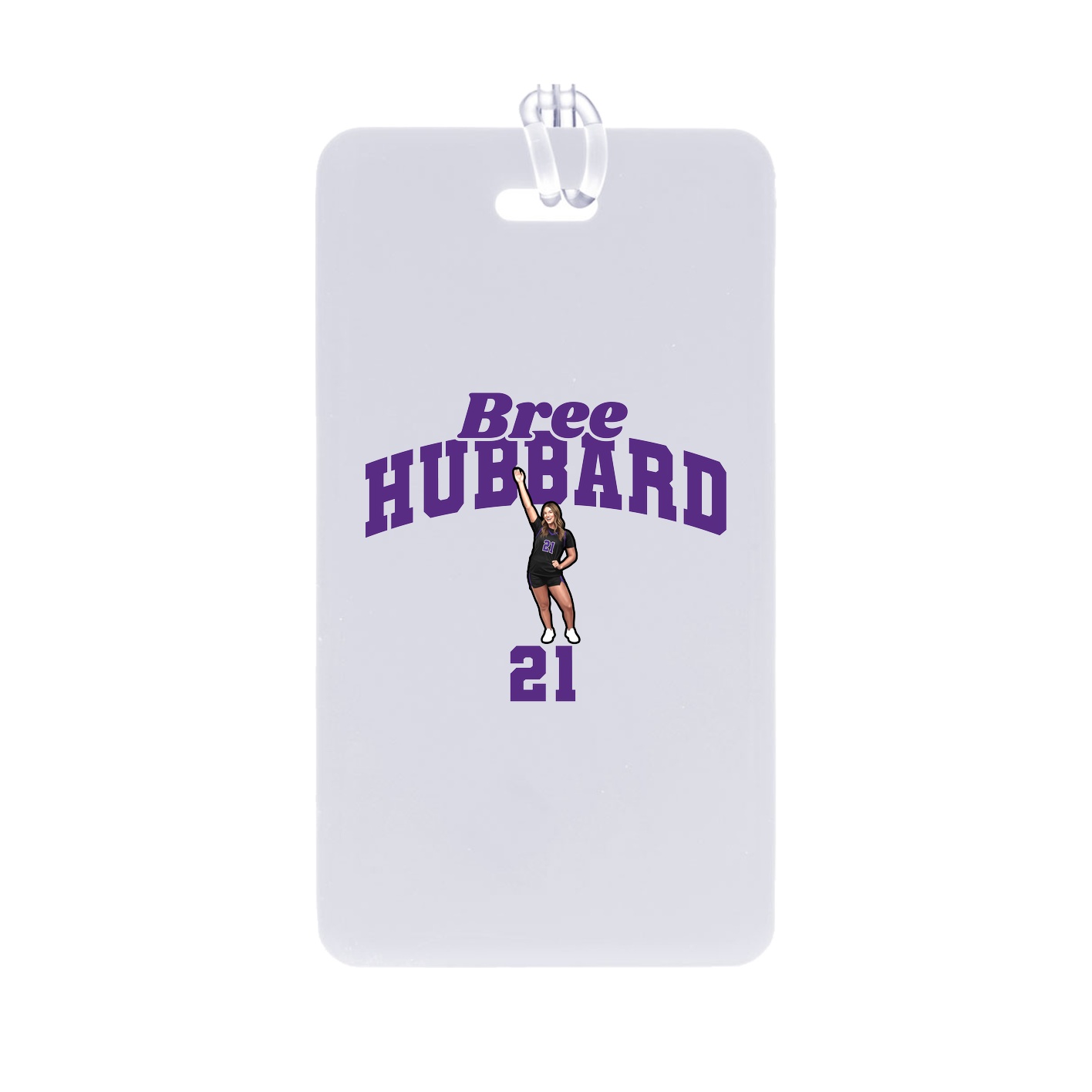 Bag Tag — Signature Arch in Classic