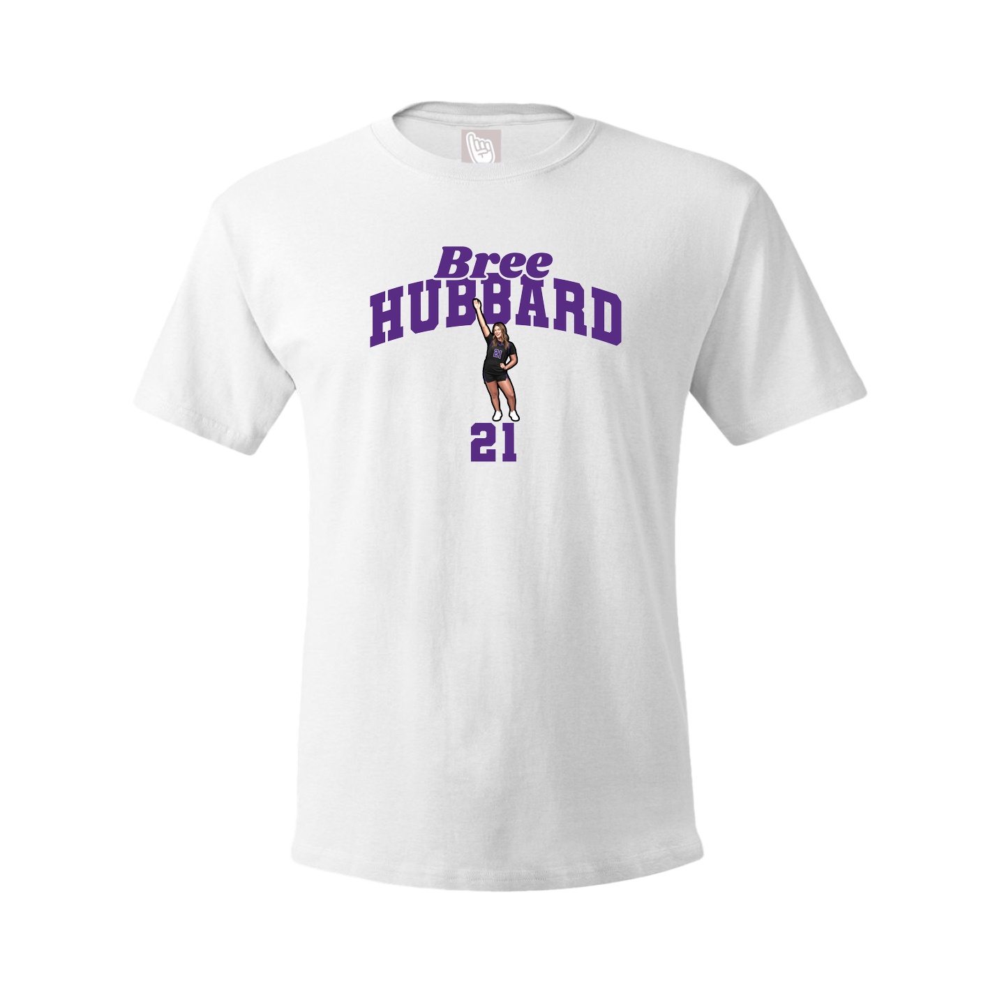 Tee — Signature Arch in White