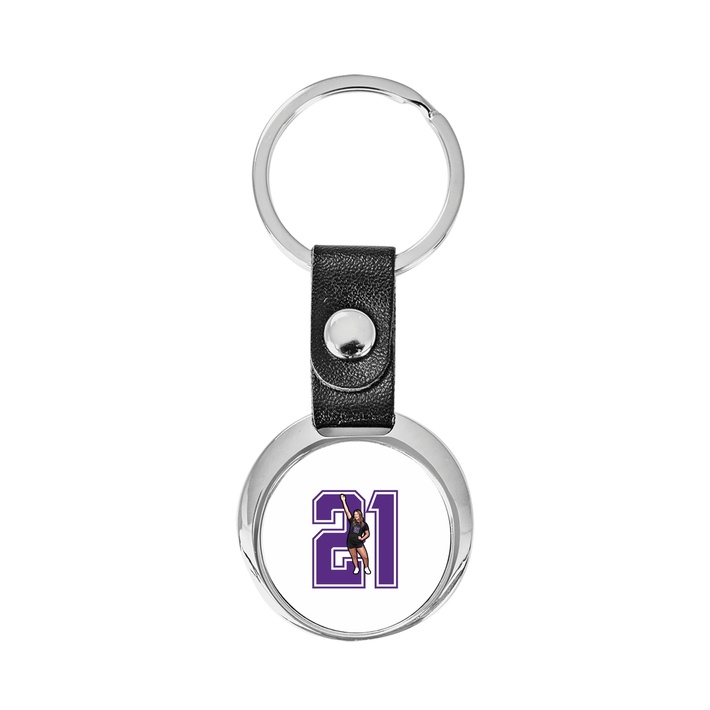 Key Chain — Number in Classic