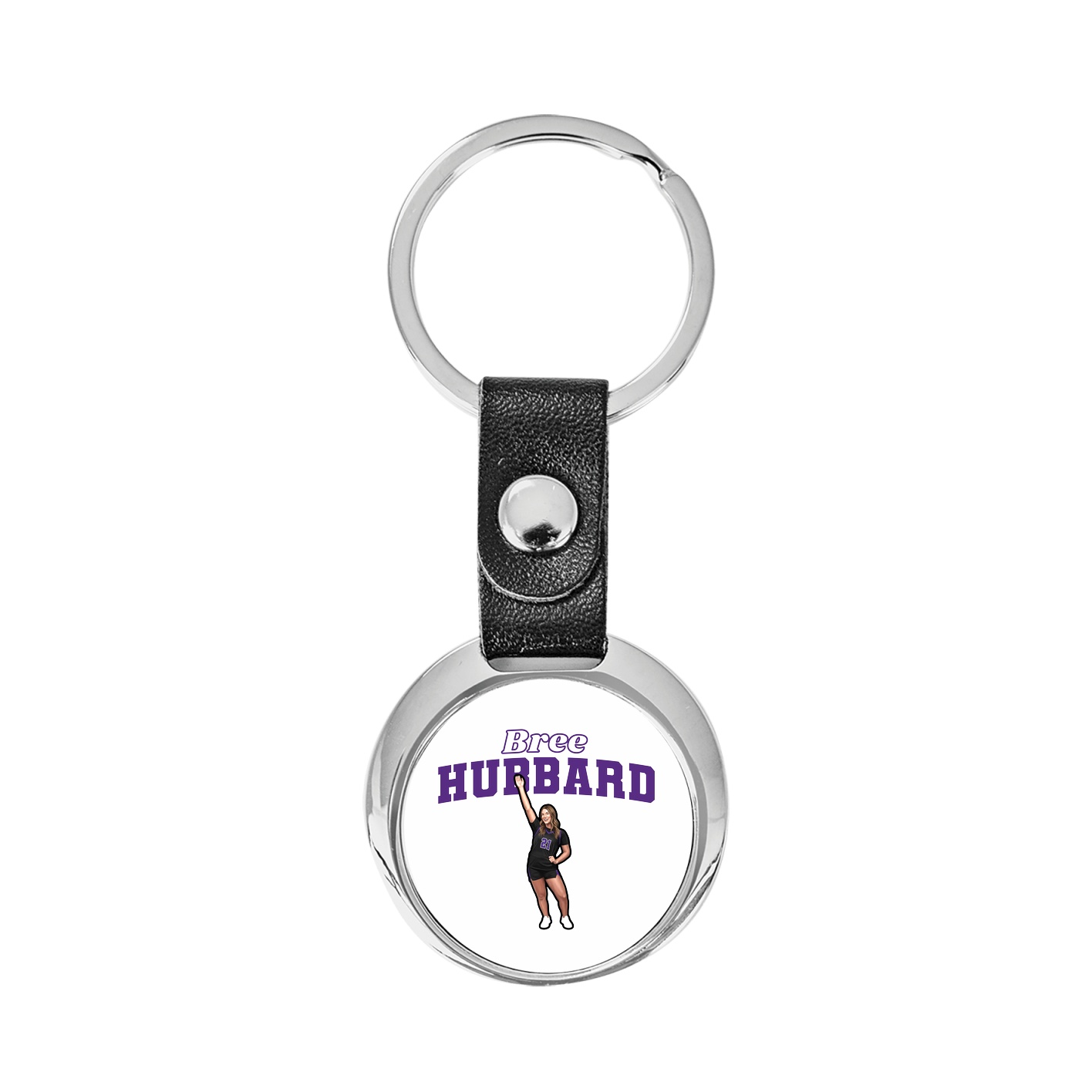 Key Chain — Name Arch in Classic