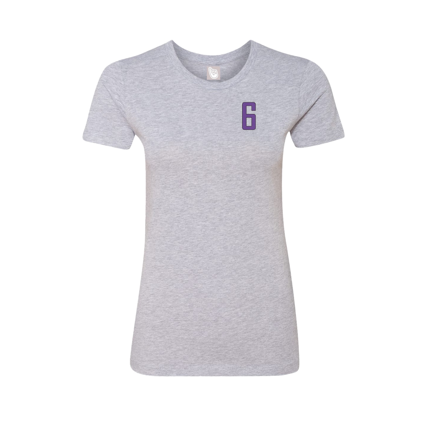 Womens Tee — Front Shirsy in Grey