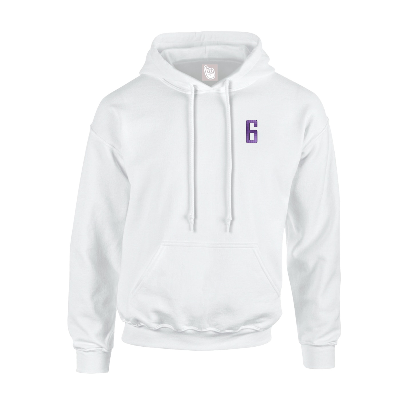 Hoodie — Front Shirsy in White