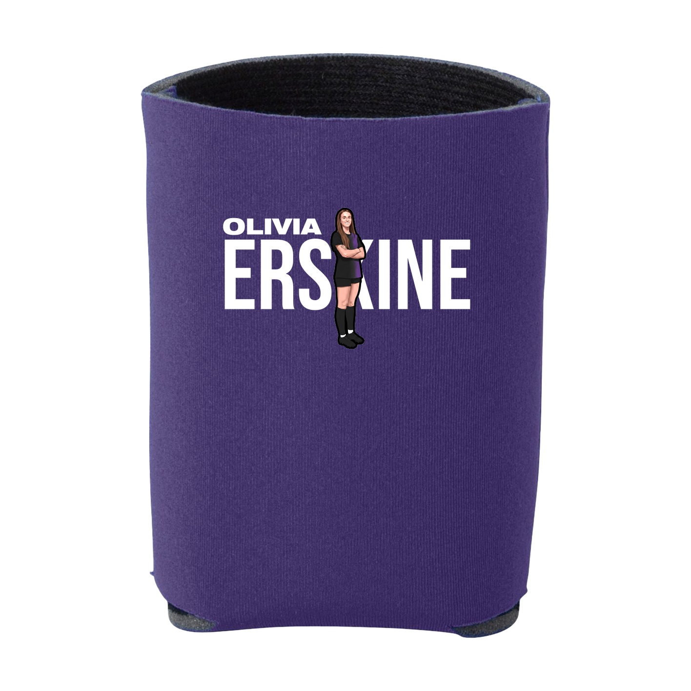 Can Holder — Player Name in Purple