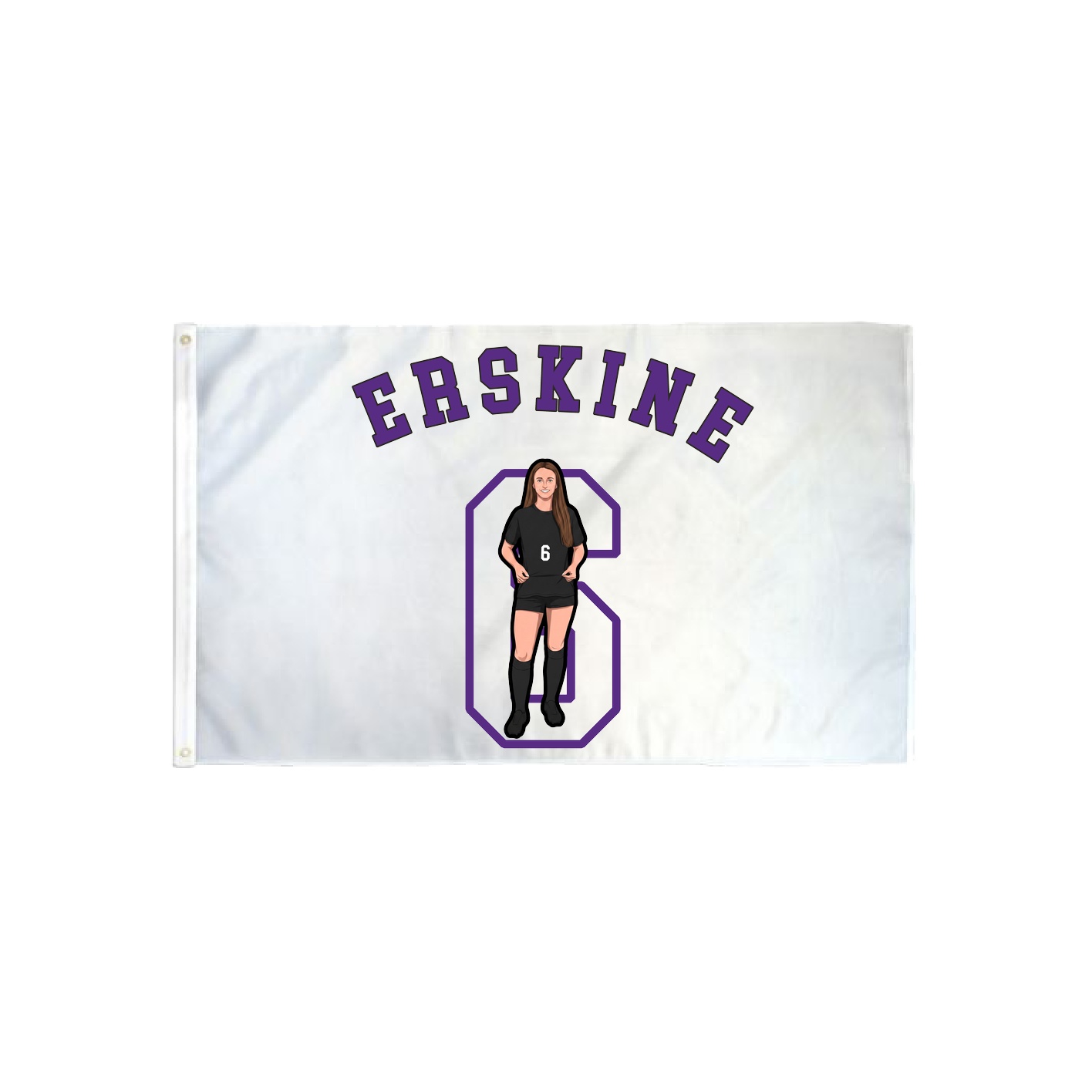 3x5 Flag — Shirsey Arch in Classic