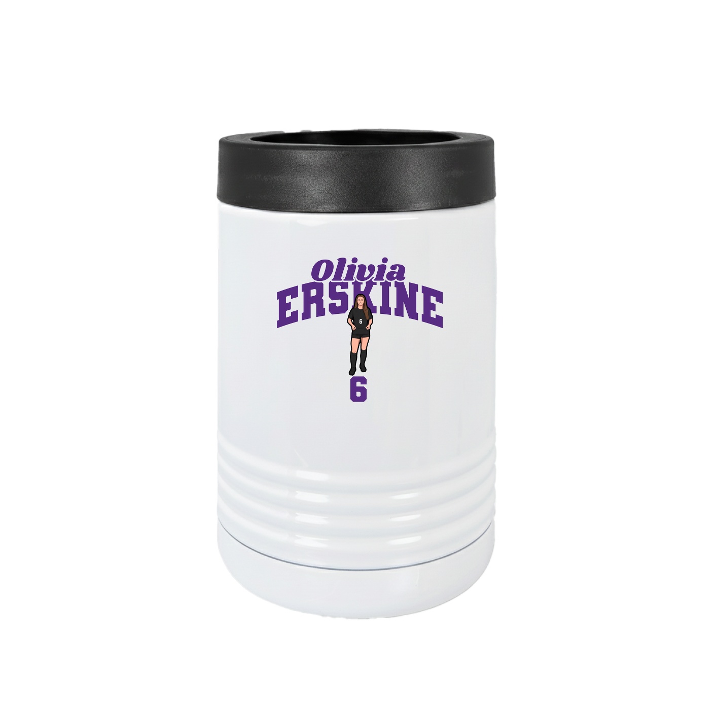 Beverage Holder — Signature Arch in White