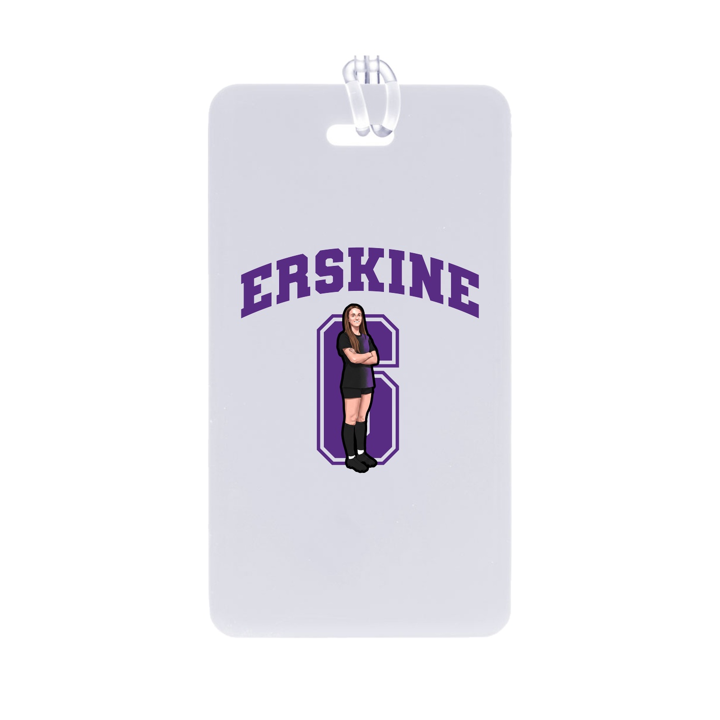 Bag Tag — Number in Classic