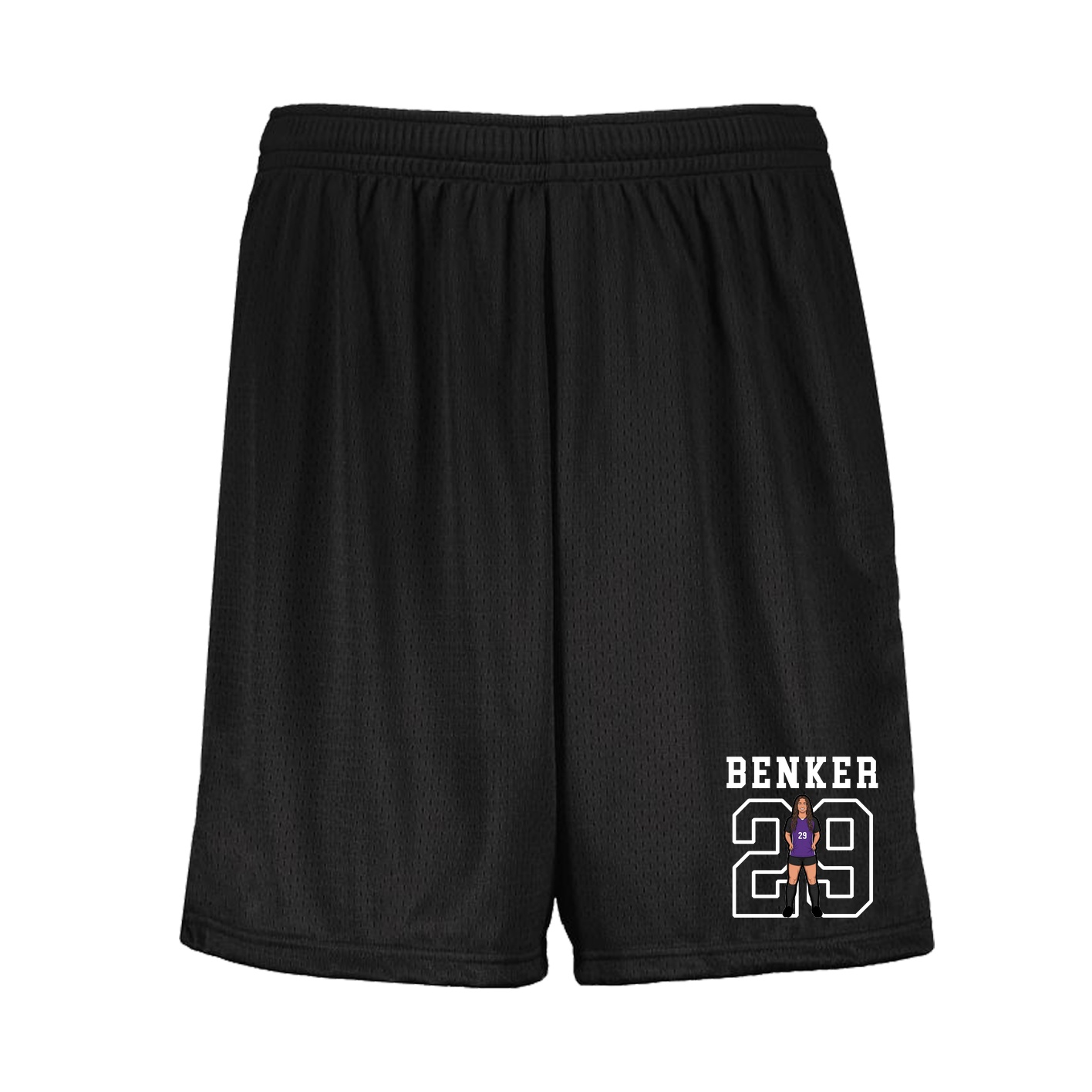 Shorts — Shirsey in Black