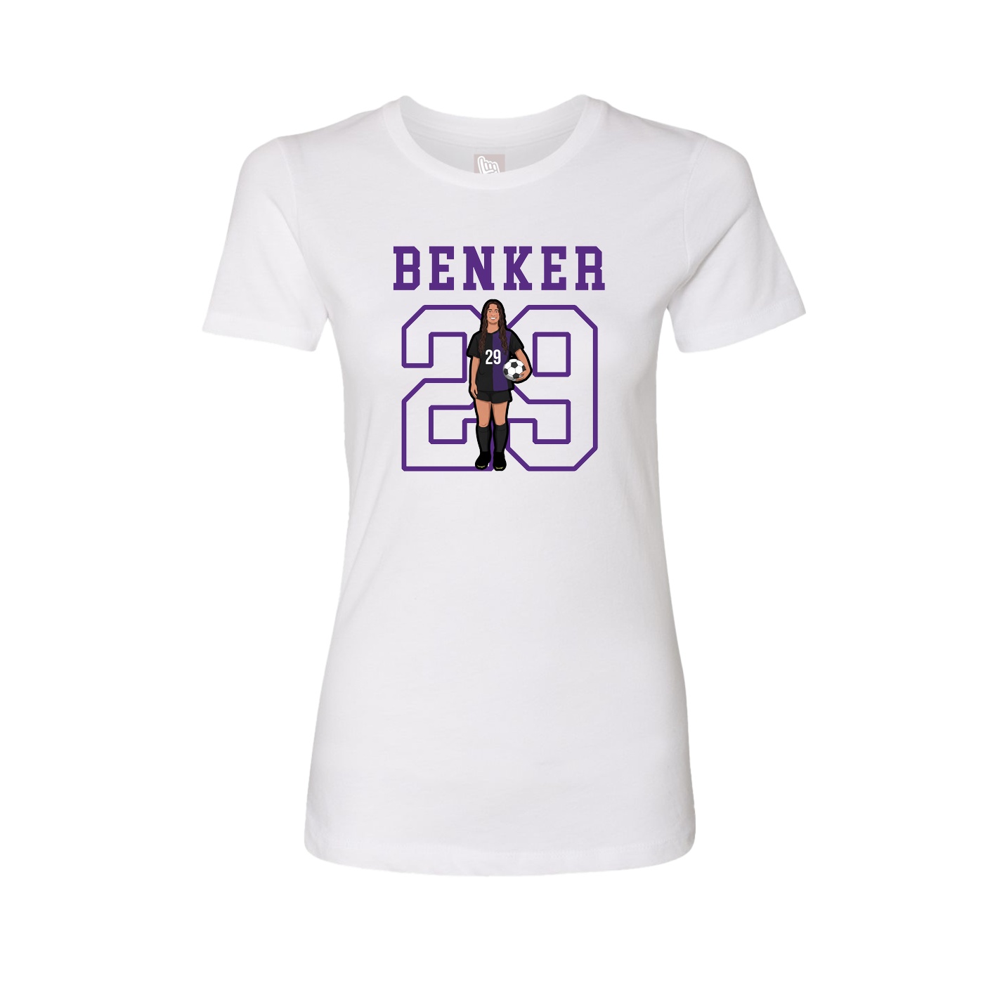Fitted Women's Tee — Shirsey in White
