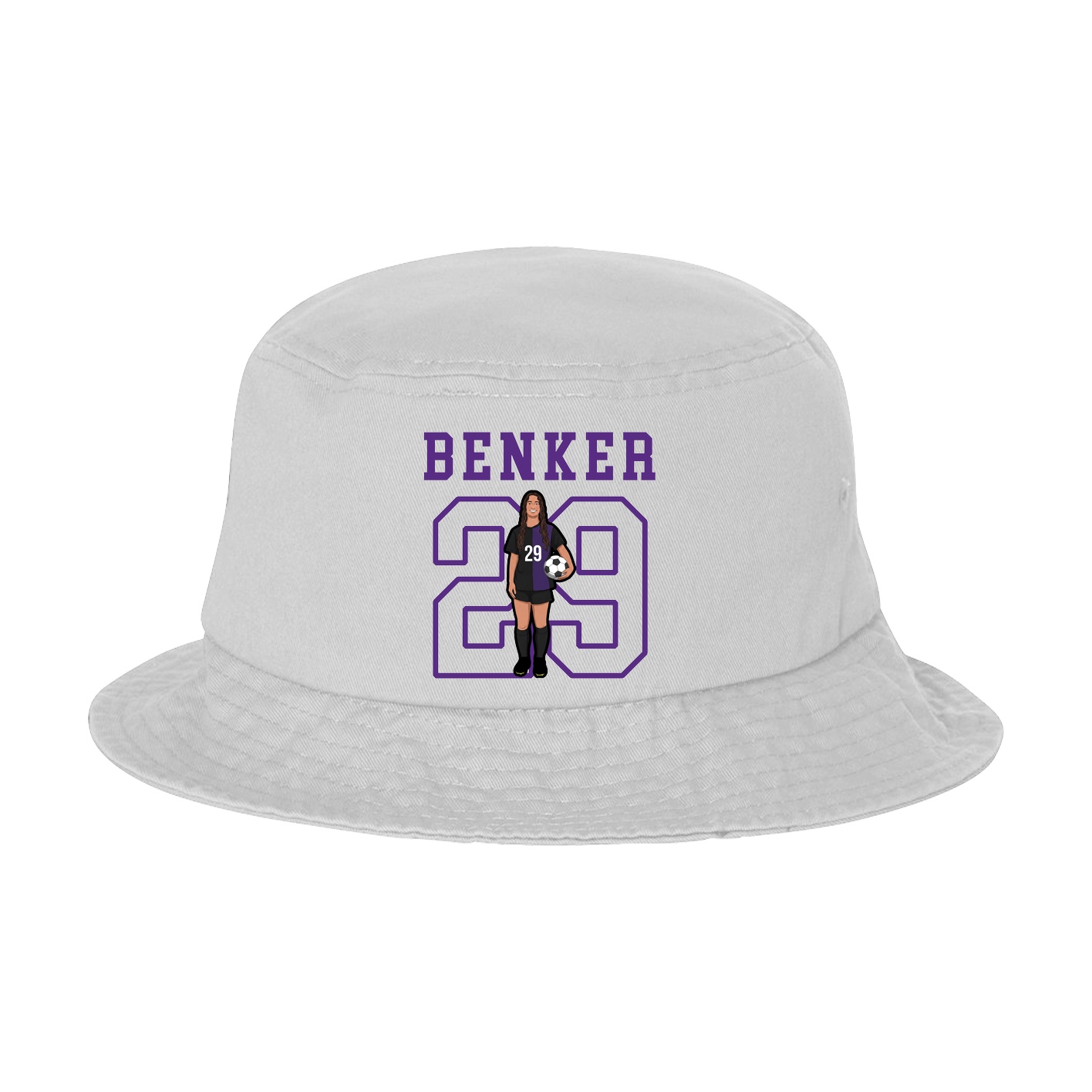 Bucket Cap — Shirsey in White
