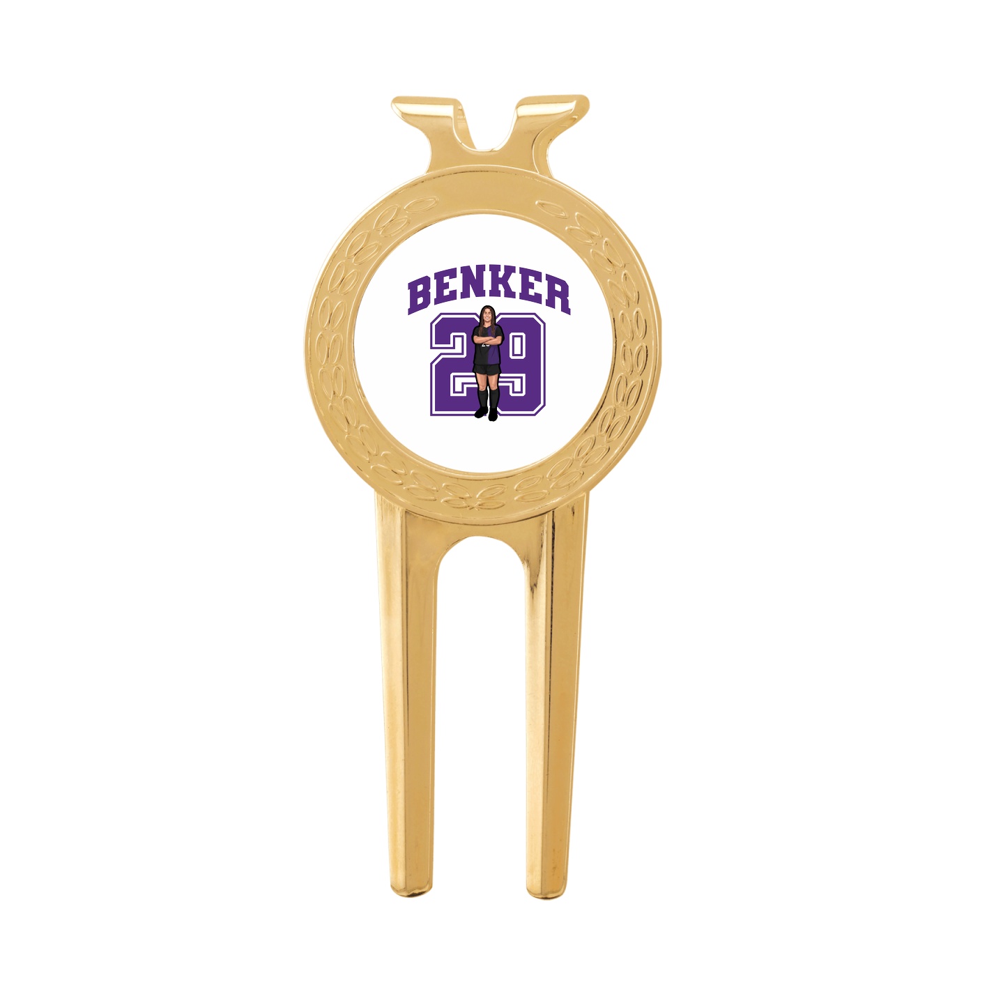 Divot Tool with Ball Marker — Number in Classic