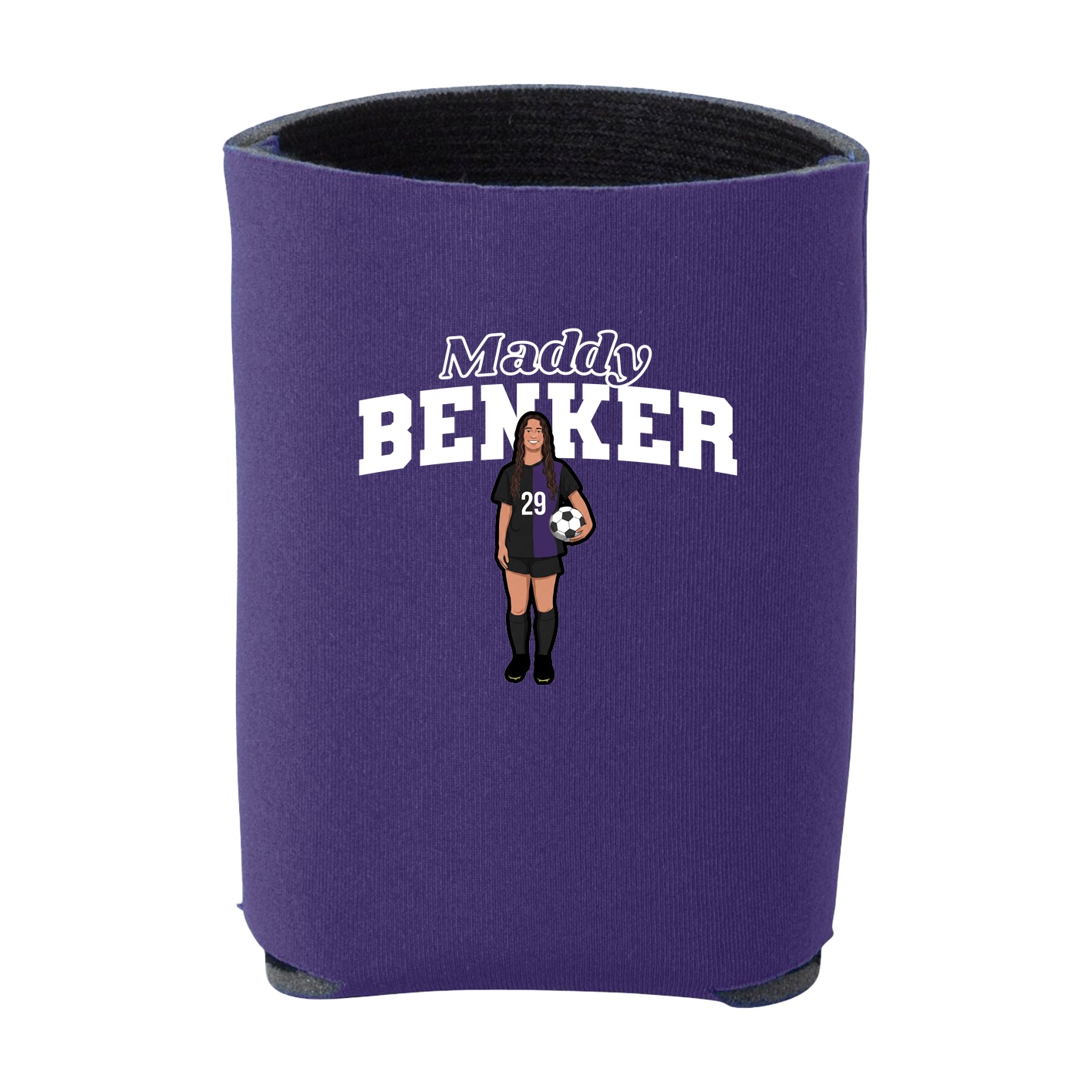 Can Holder — Name Arch in Purple