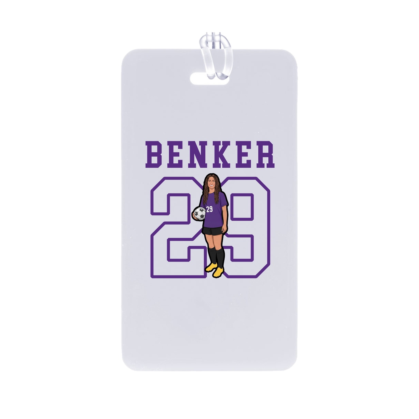 Bag Tag — Shirsey in Classic