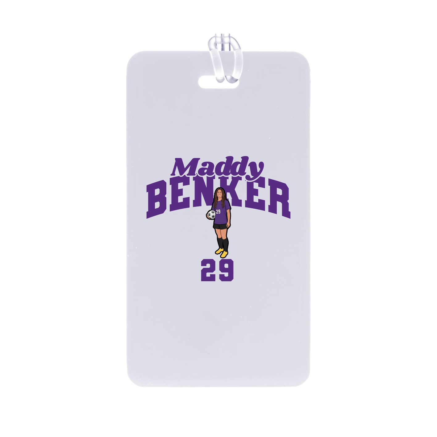 Bag Tag — Signature Arch in Classic