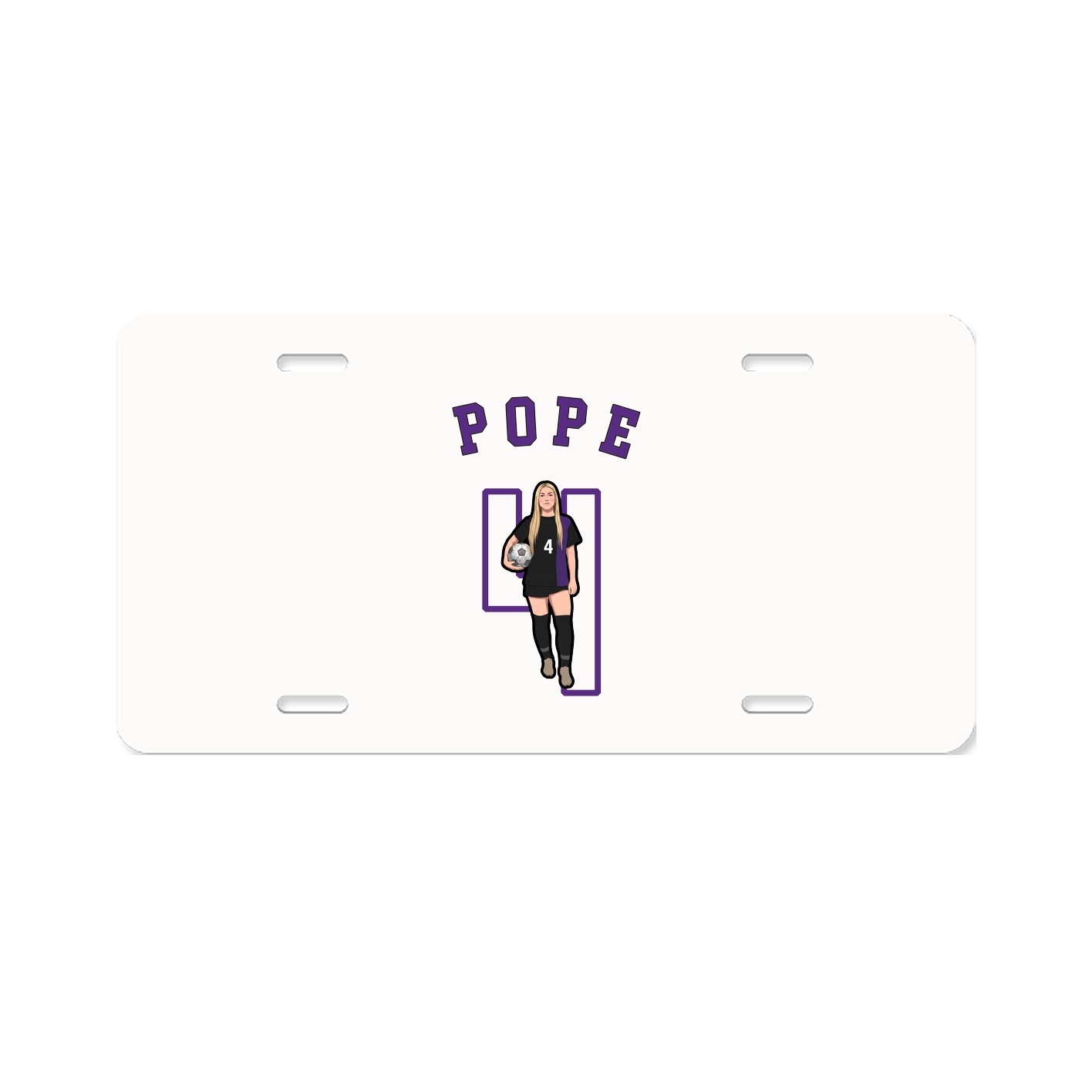 License Plate — Shirsey Arch in Classic