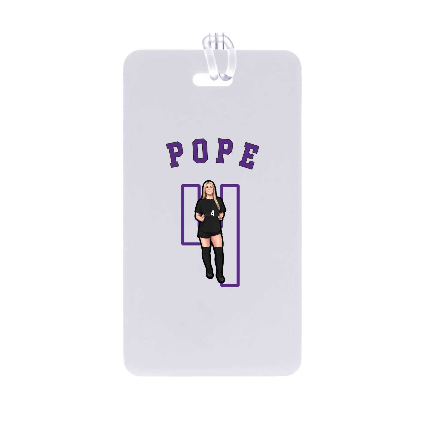 Bag Tag — Shirsey Arch in Classic