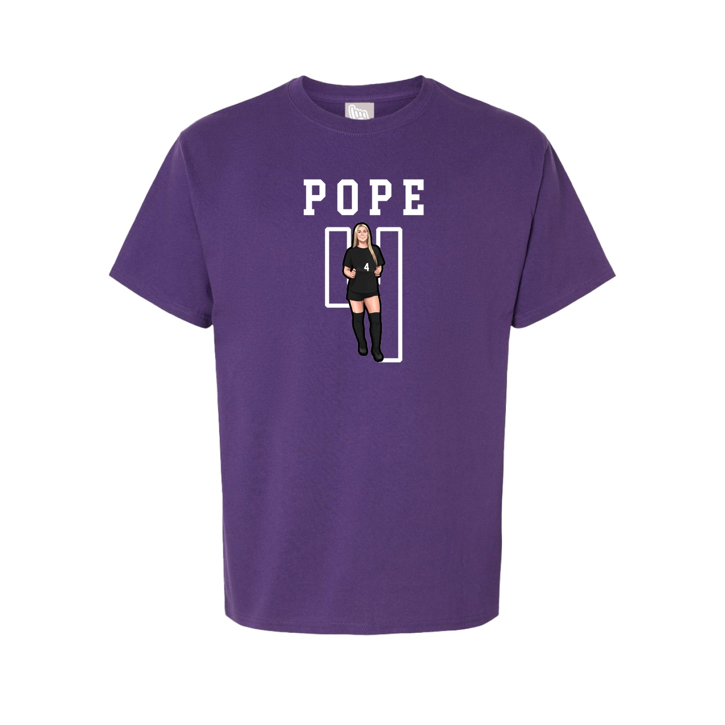 Tee — Shirsey in Purple