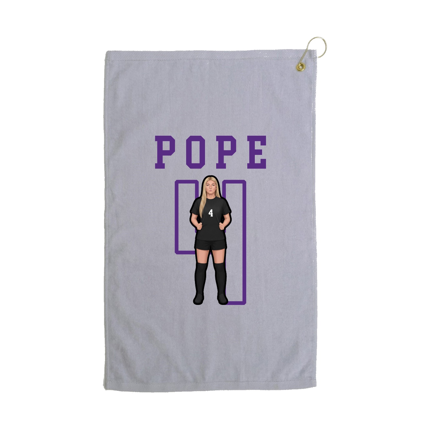 Golf Towel — Shirsey in Grey