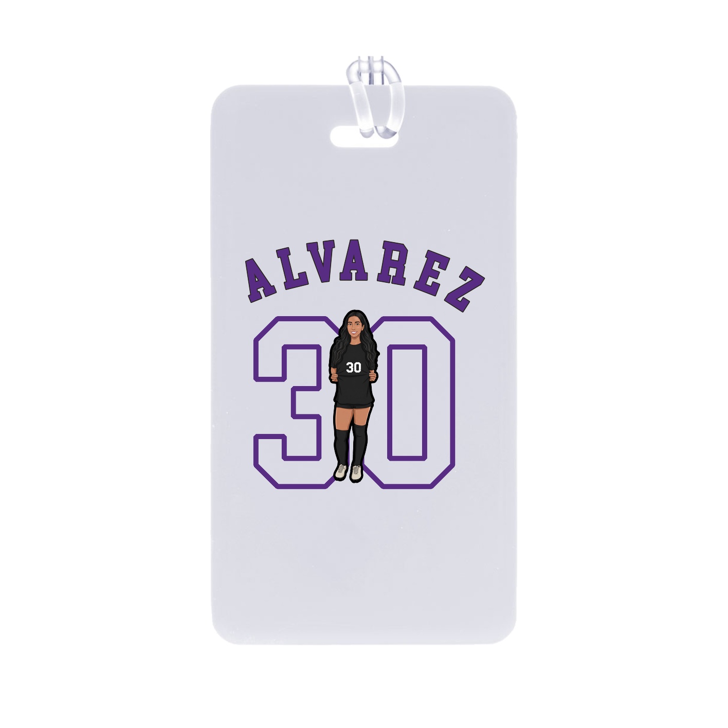 Bag Tag — Shirsey Arch in Classic