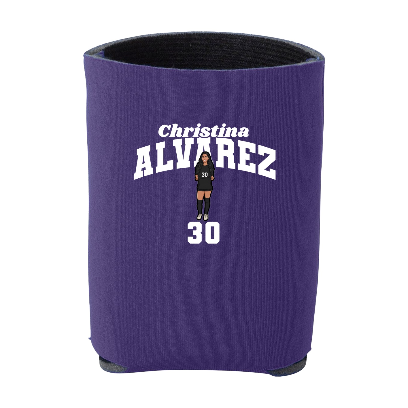 Can Holder — Signature Arch in Purple