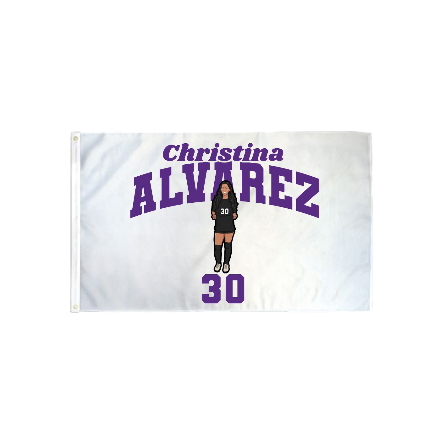 3x5 Flag — Signature Arch in Classic