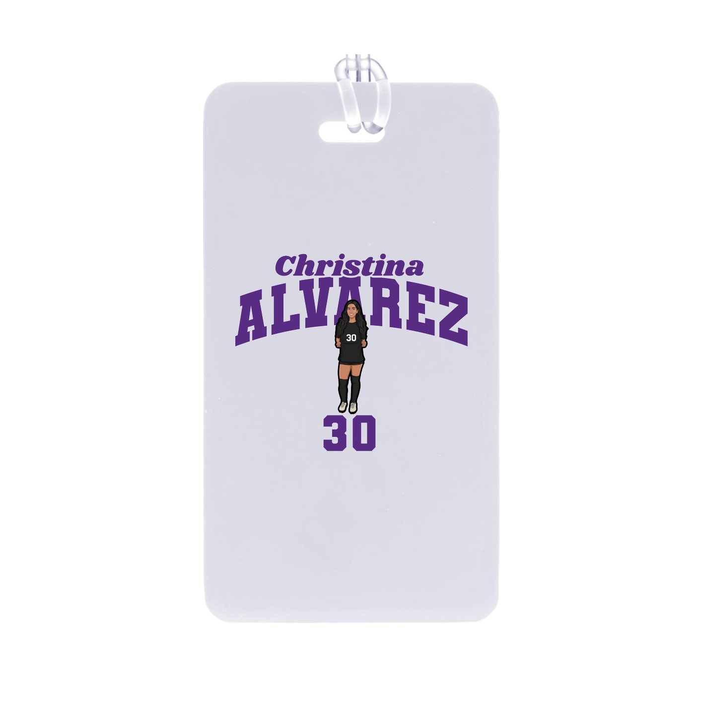 Bag Tag — Signature Arch in Classic