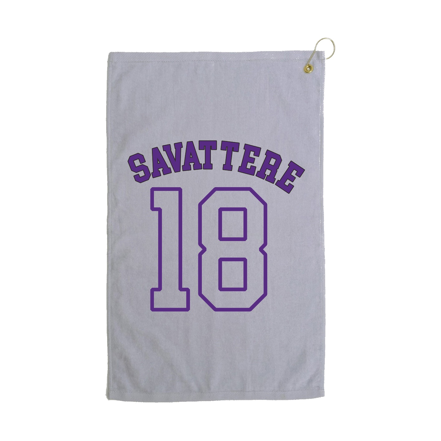 Golf Towel — Shirsey Arch in Grey