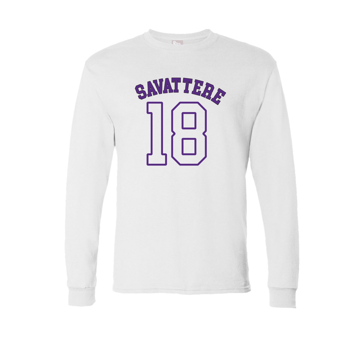 Long Sleeve Tee — Shirsey Arch in White