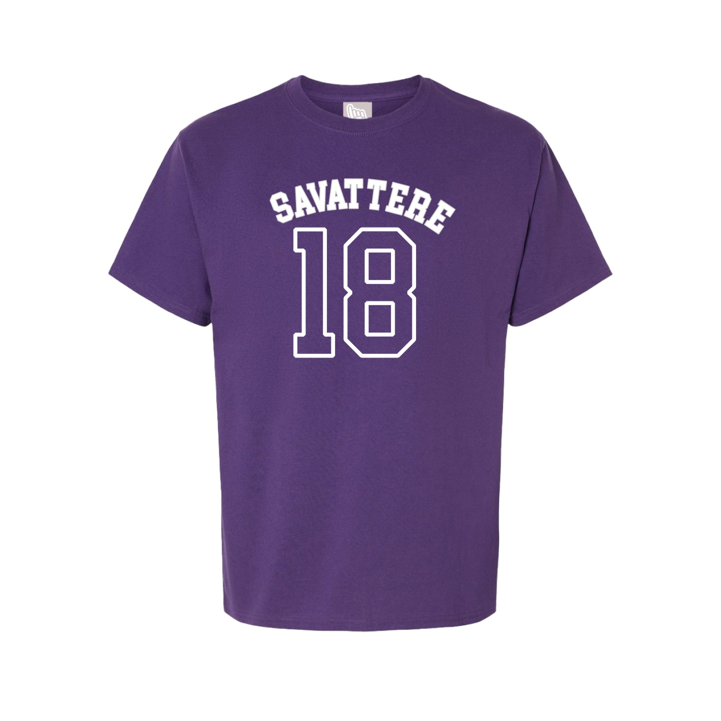 Youth Tee — Shirsey Arch in Purple