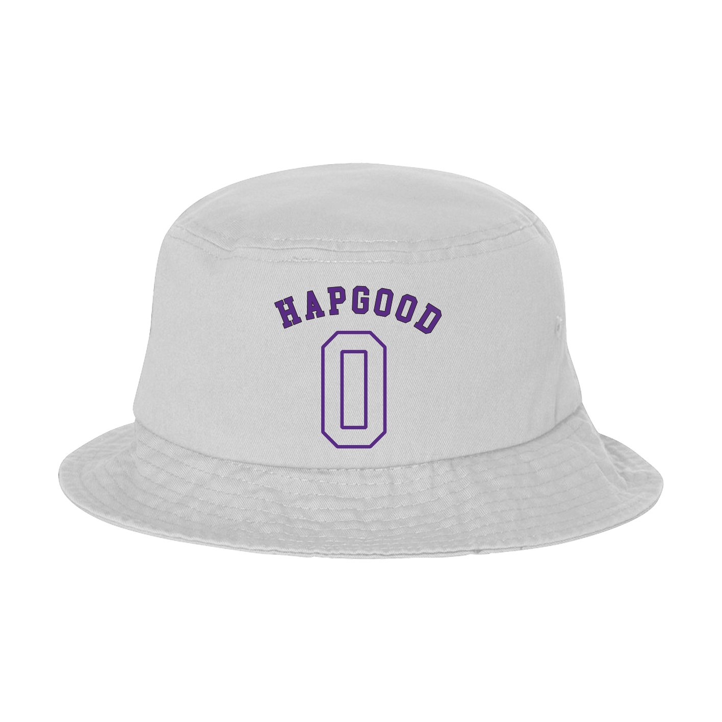 Bucket Cap — Shirsey Arch in White