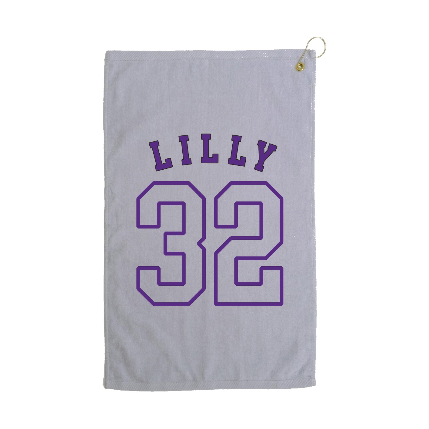 Golf Towel — Shirsey Arch in Grey