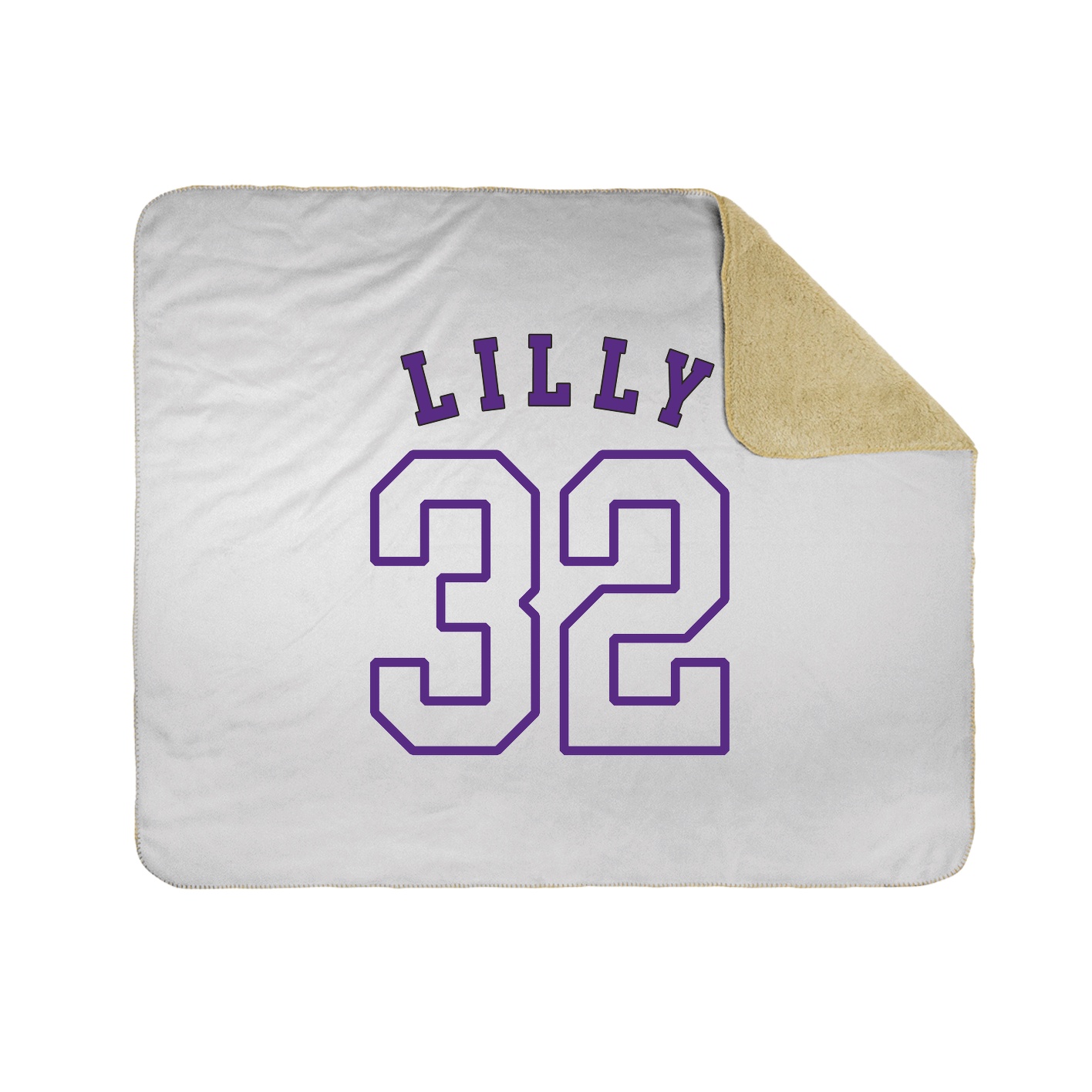Throw Blanket — Shirsey Arch in White
