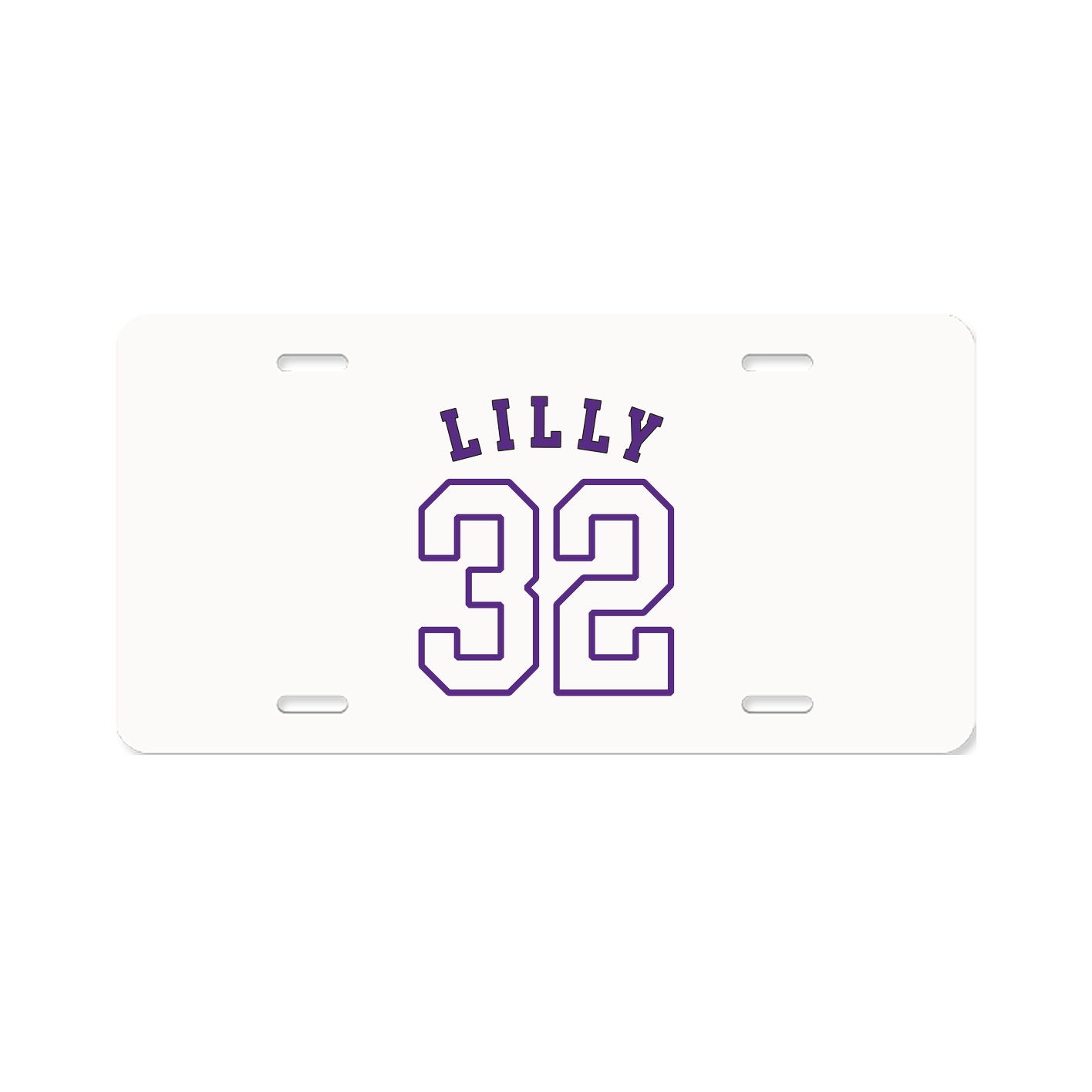 License Plate — Shirsey Arch in Classic
