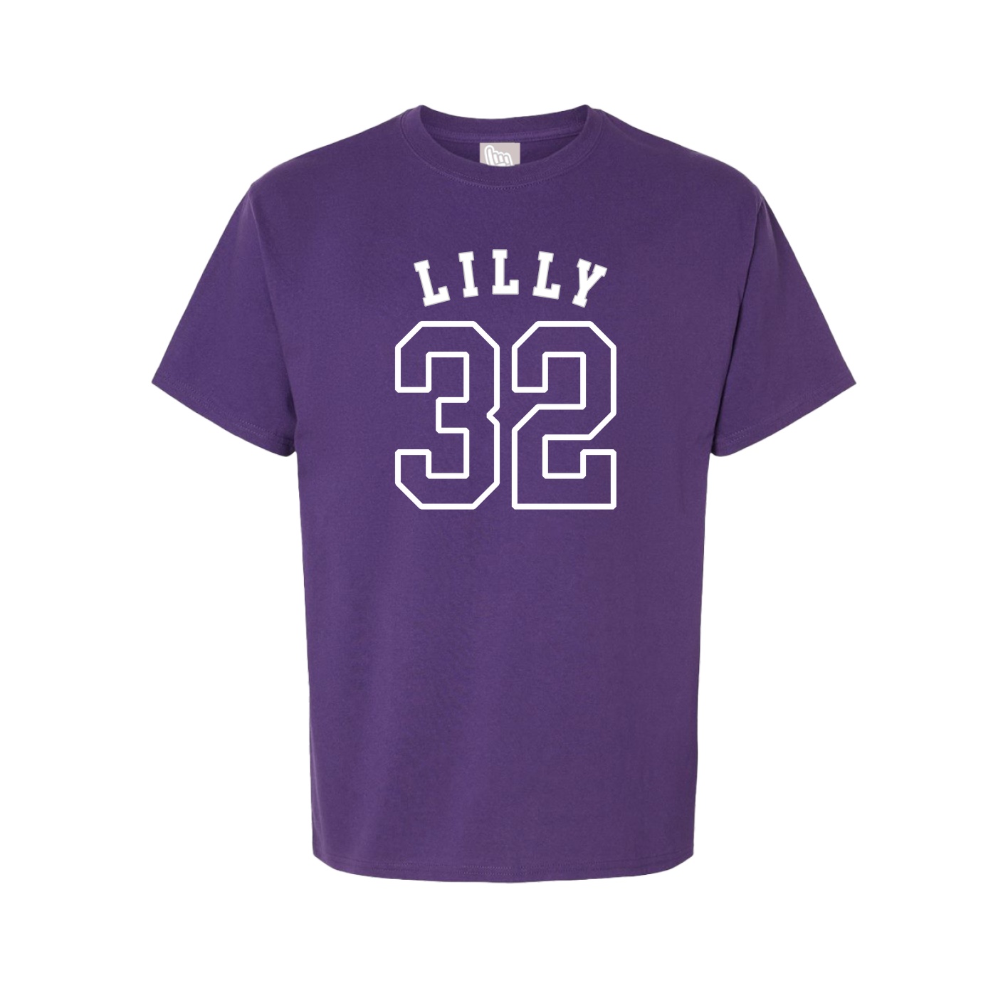 Youth Tee — Shirsey Arch in Purple