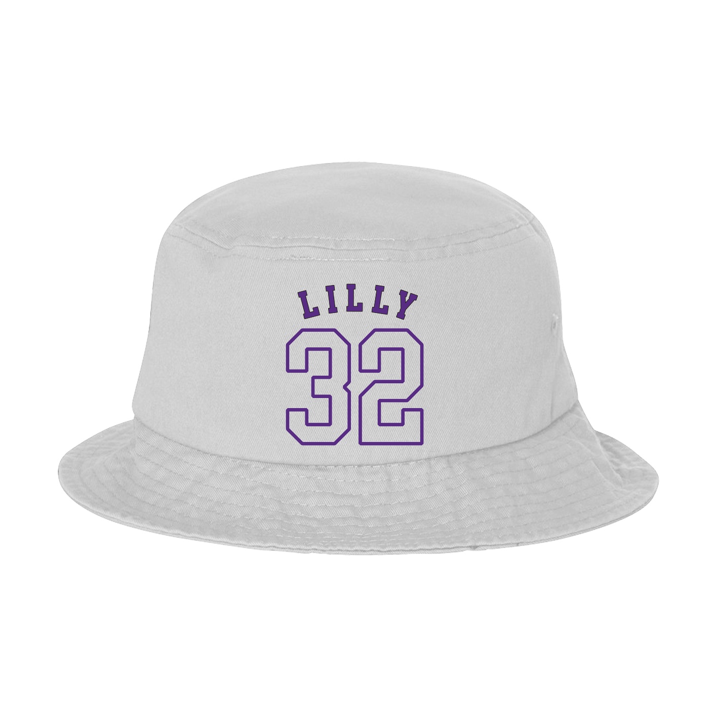 Bucket Cap — Shirsey Arch in White