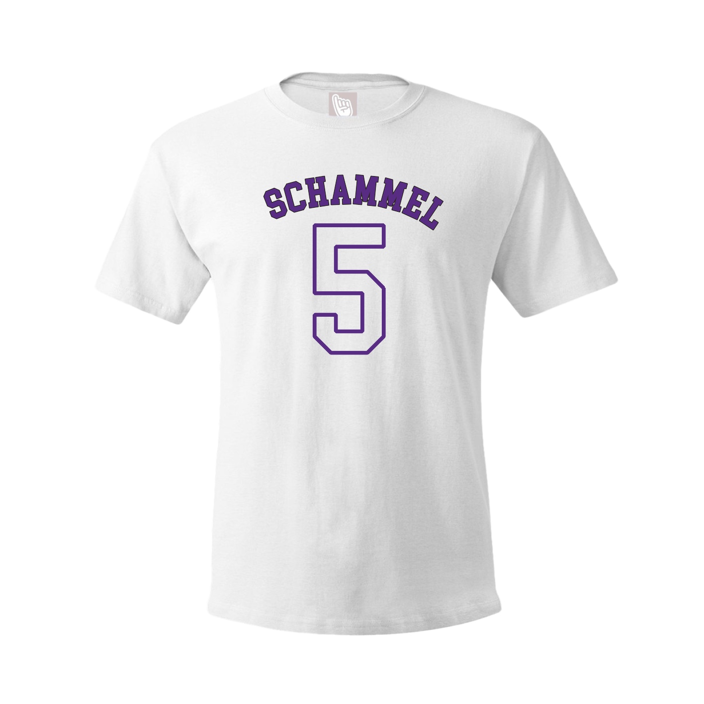 Youth Tee — Shirsey Arch in White