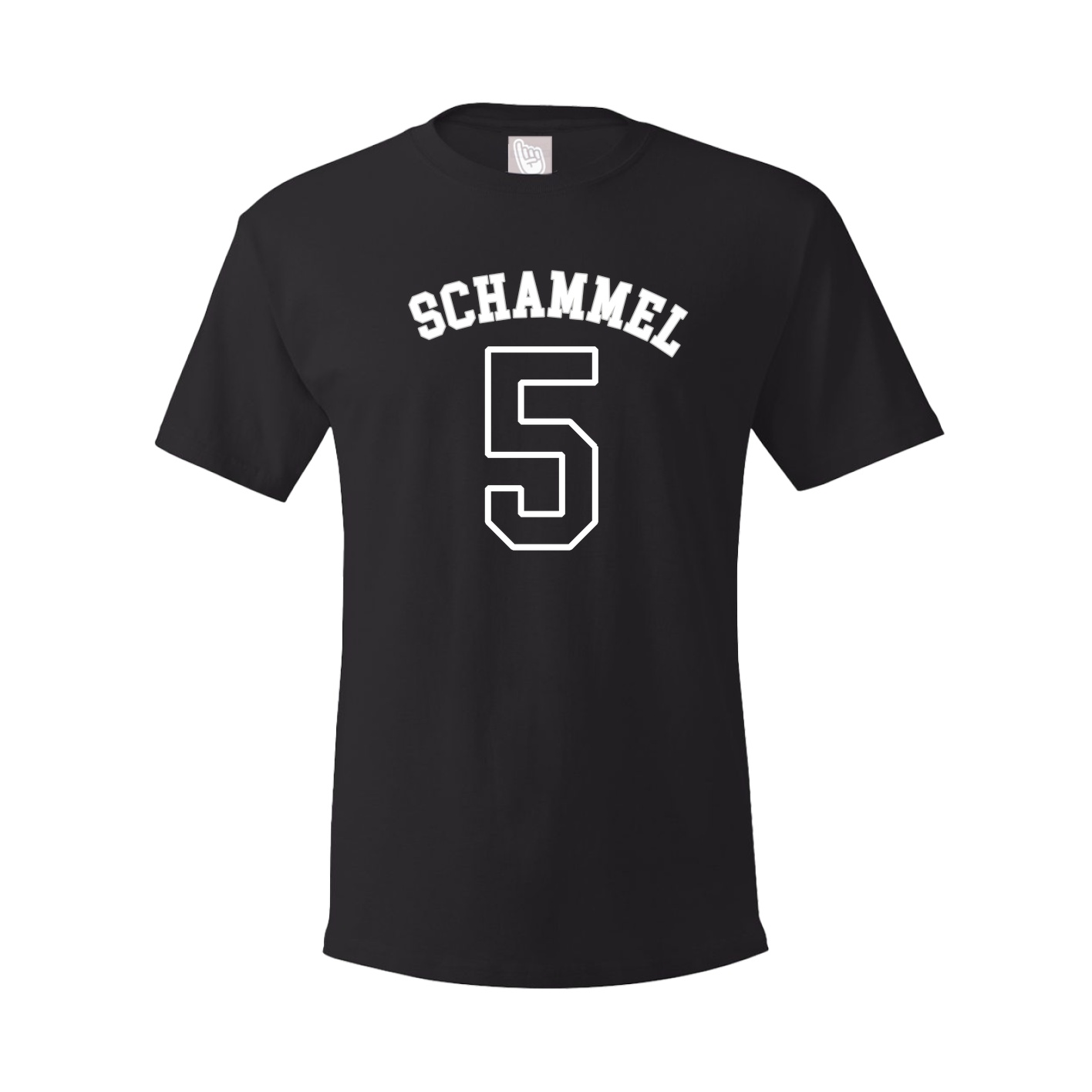 Youth Tee — Shirsey Arch in Black