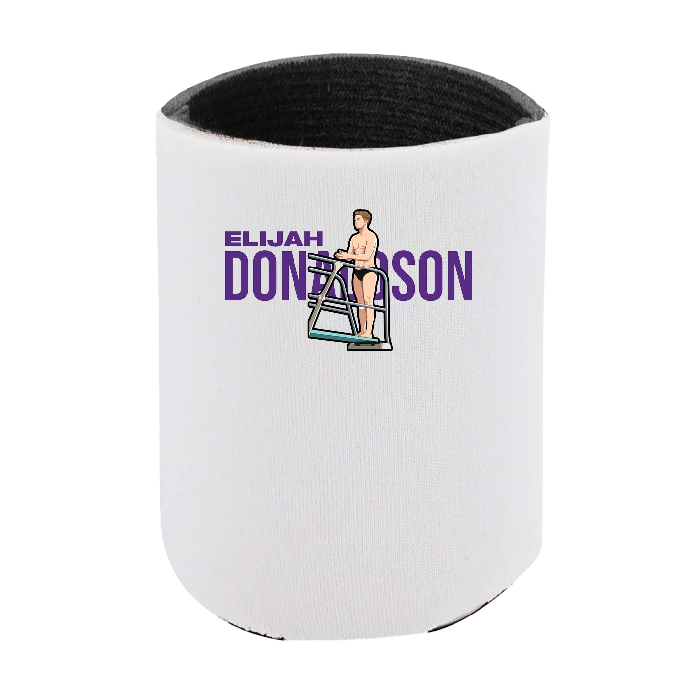Can Holder — Player Name in White