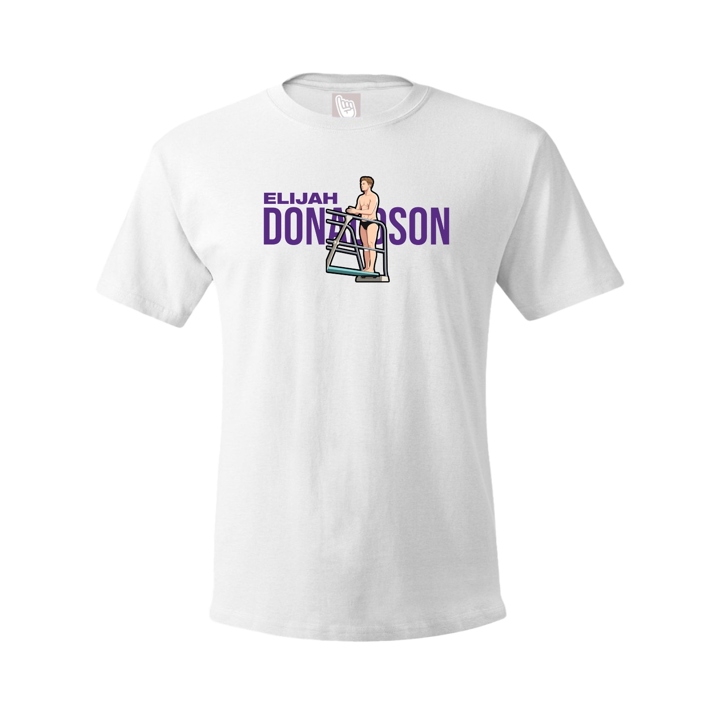 Tee — Player Name in White