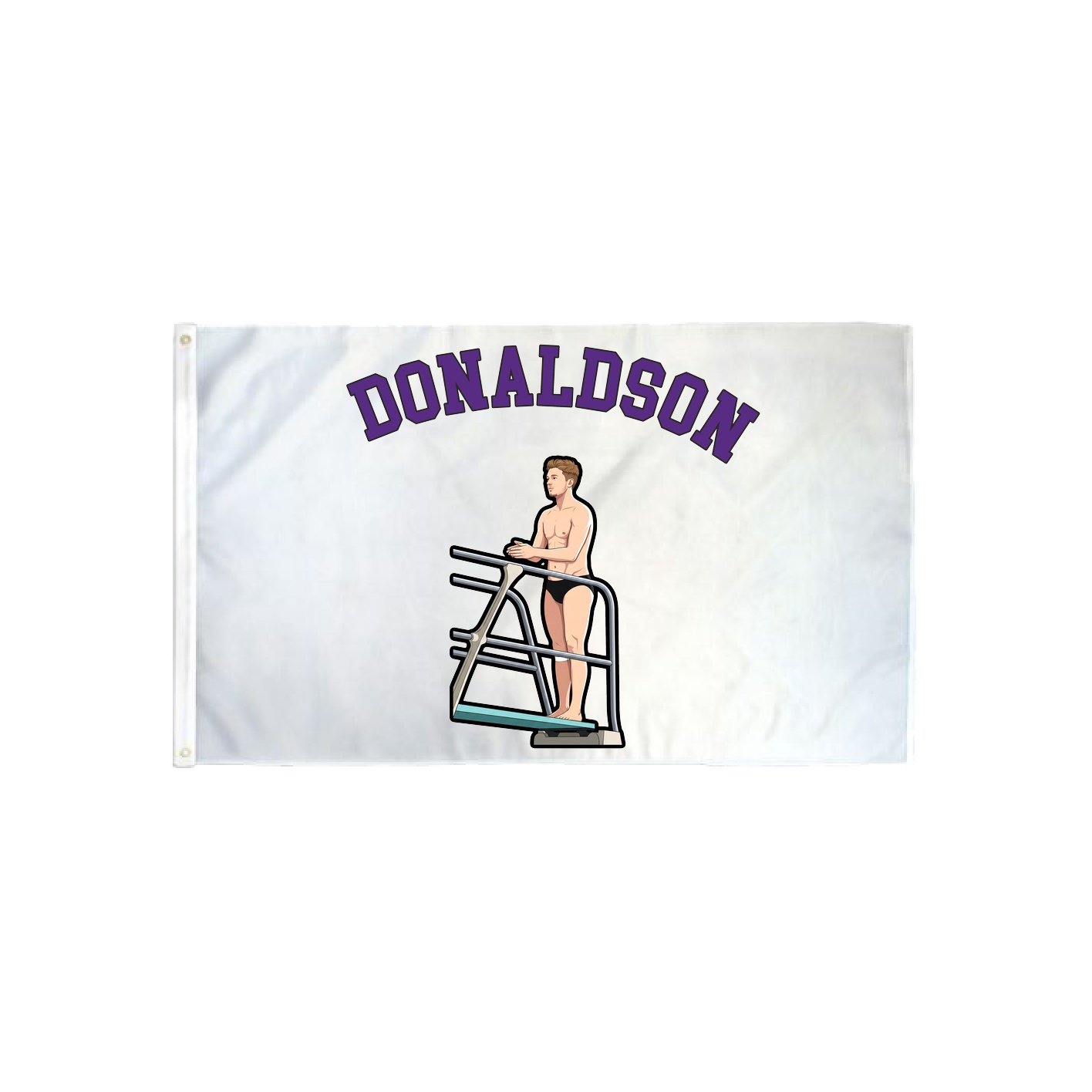 3x5 Flag — Shirsey Arch in Classic